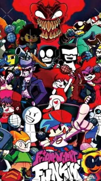 ai character: Friday Nigt Funkin background