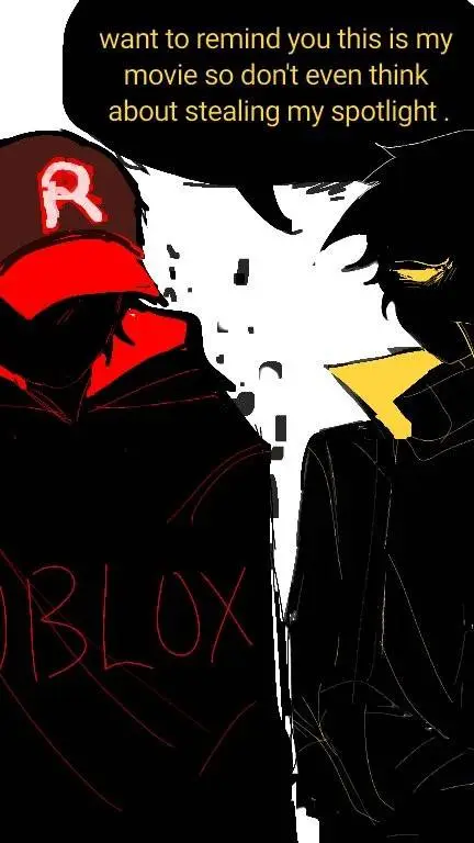 ai character: Blox666 background