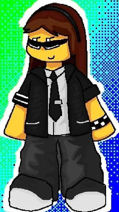 ai character: decoded collective background