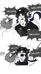 ai character: William X lucius background