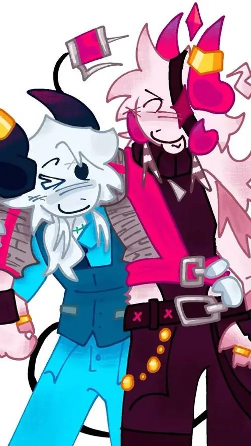 ai character: Tripmine dagger. background