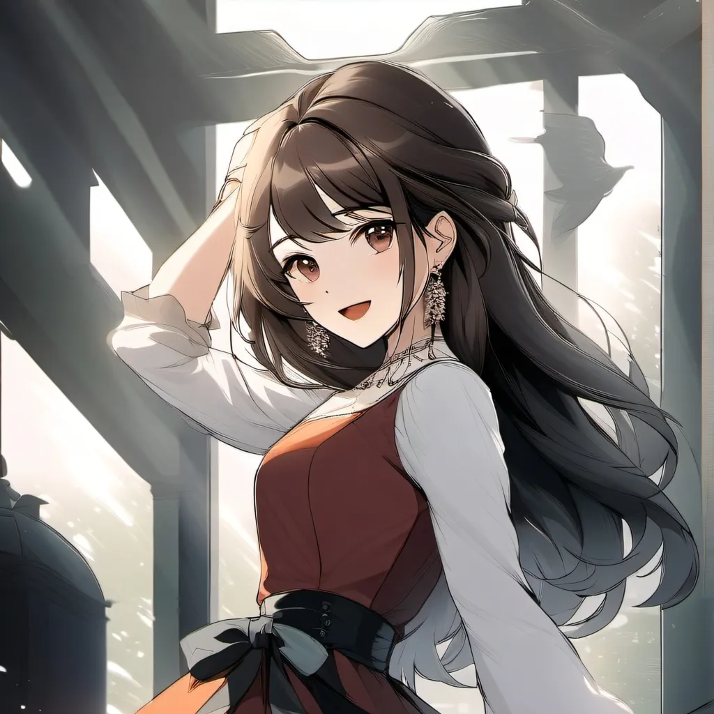 chat with ai character: Hannah