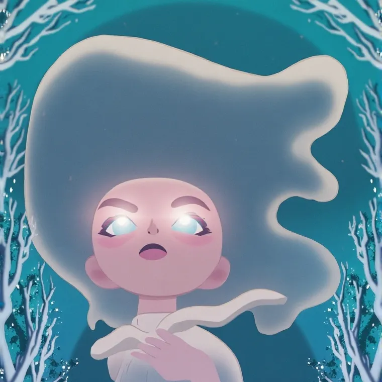 chat with ai character: Ghost girl,  Saga