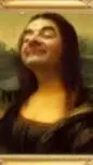 ai character: 🤣Mona lisa🤣 background