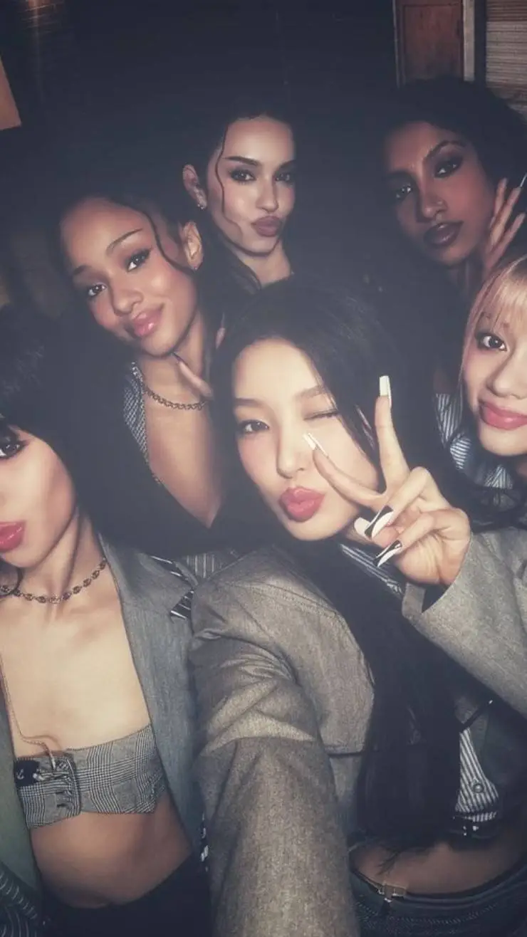 ai character: katseye background