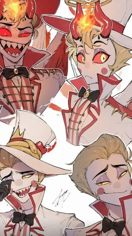 ai character: Lucifer 🐤🐥 background