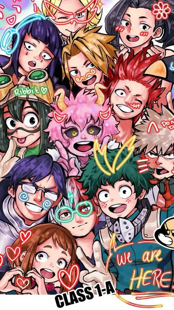 ai character: ~•MHA•~ background