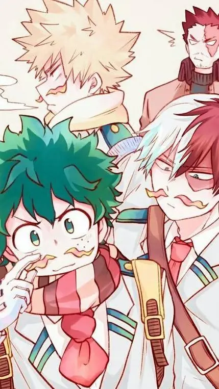 ai character: 🥦💥🔥Tus novios🥦💥🔥❄️ background