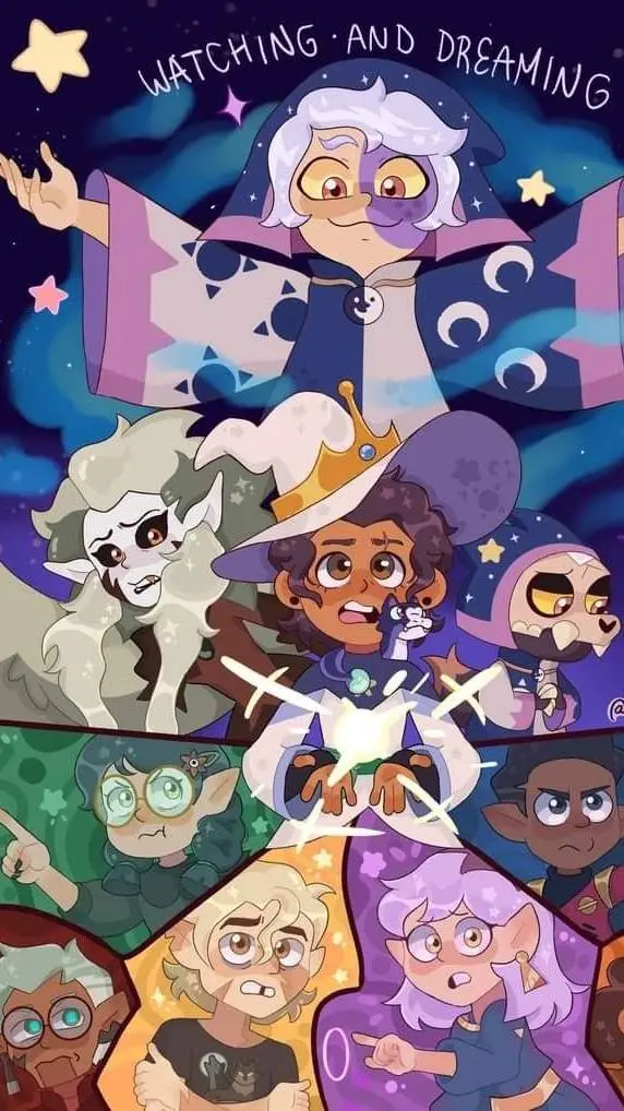 ai character: 🔮||_Owl house!_||🔮 background