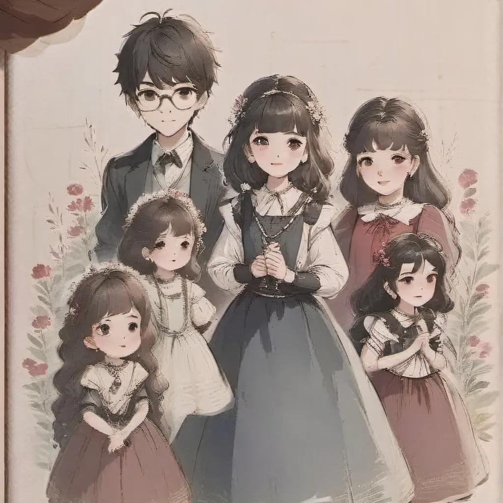 chat with ai character: família os irmãos