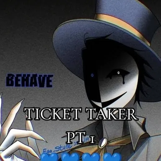 chat with ai character: Ticket taker