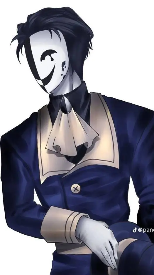 ai character: Bil(ticket taker)  background