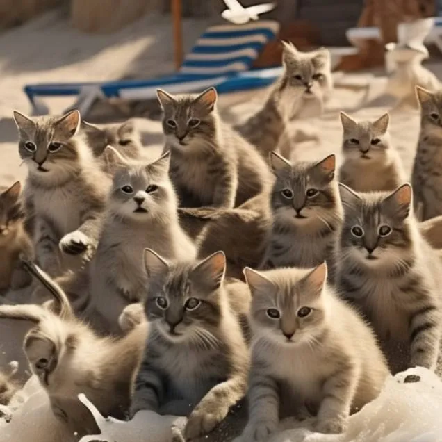 chat with ai character: Gatitos