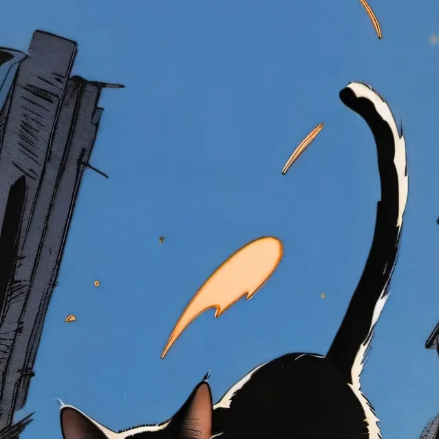 chat with ai character: Gato