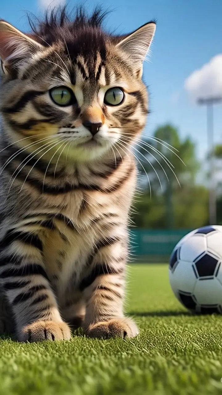 ai character: GAtO DE FUNDaoL background