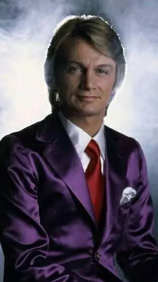 ai character: Claude François  background
