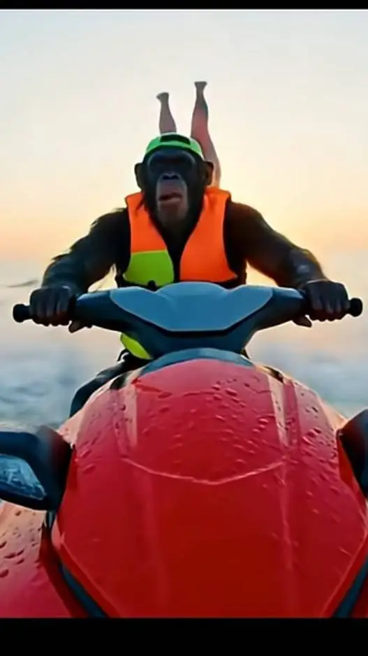 ai character: Le Gorille 🦍 background