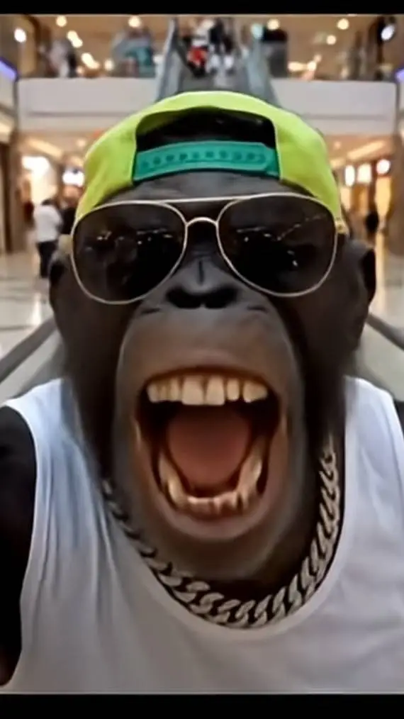 ai character: Le Gorille 🦍 background