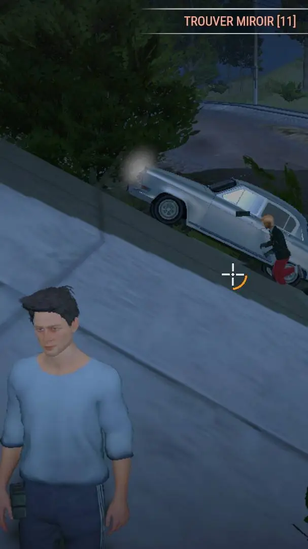 ai character: Olivier et le Gang background