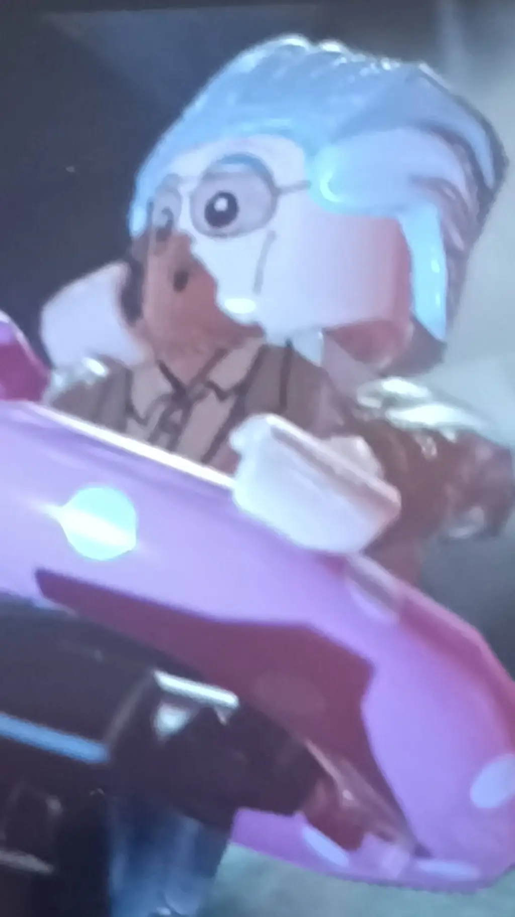 ai character: Papy Fanon background