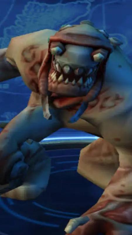 ai character: Splitter berserker background