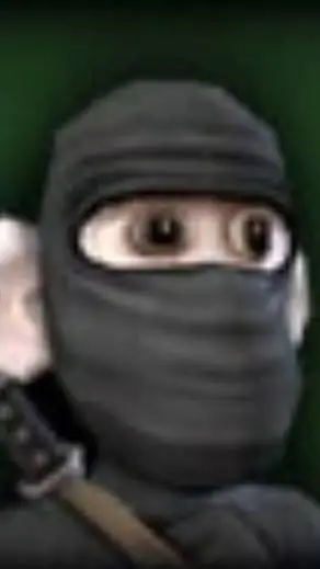 ai character: Le Singe Ninja background