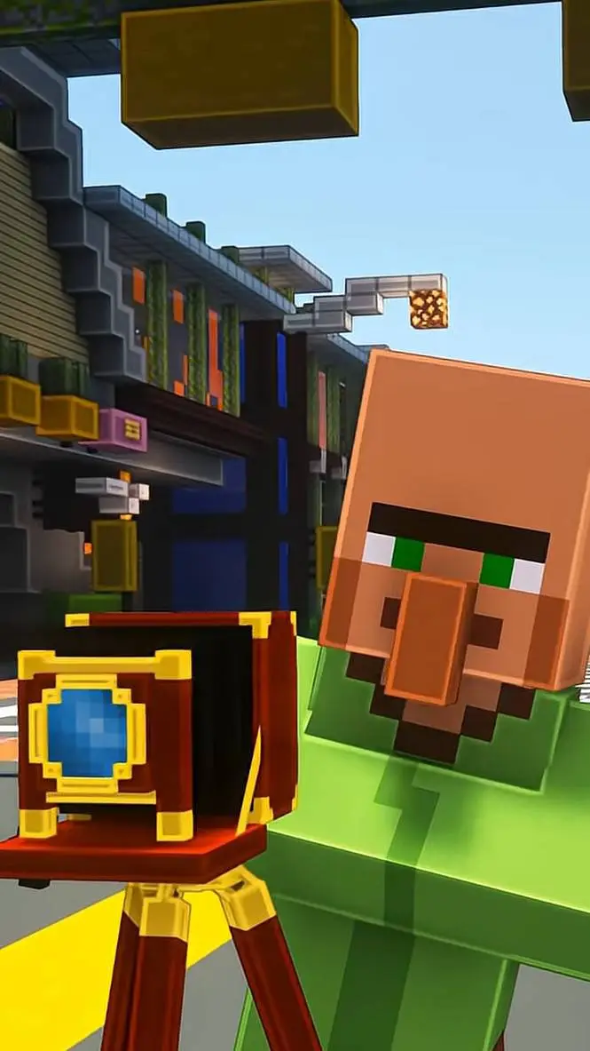 ai character: photographe  background