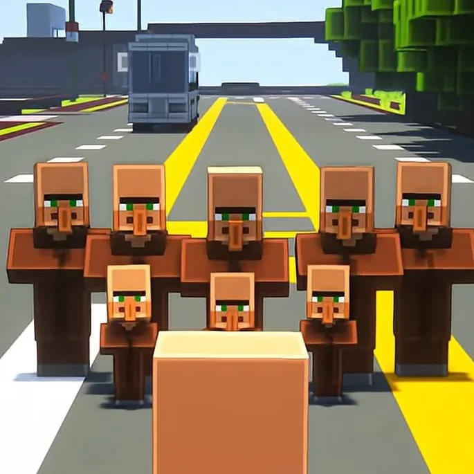 chat with ai character: ta famille village