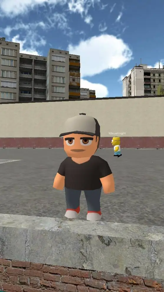 ai character:   dégoûtan  Homer background