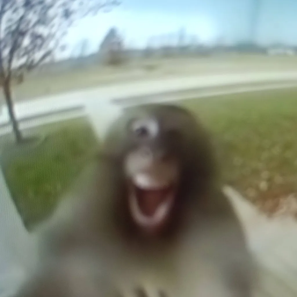 chat with ai character: le singe fou