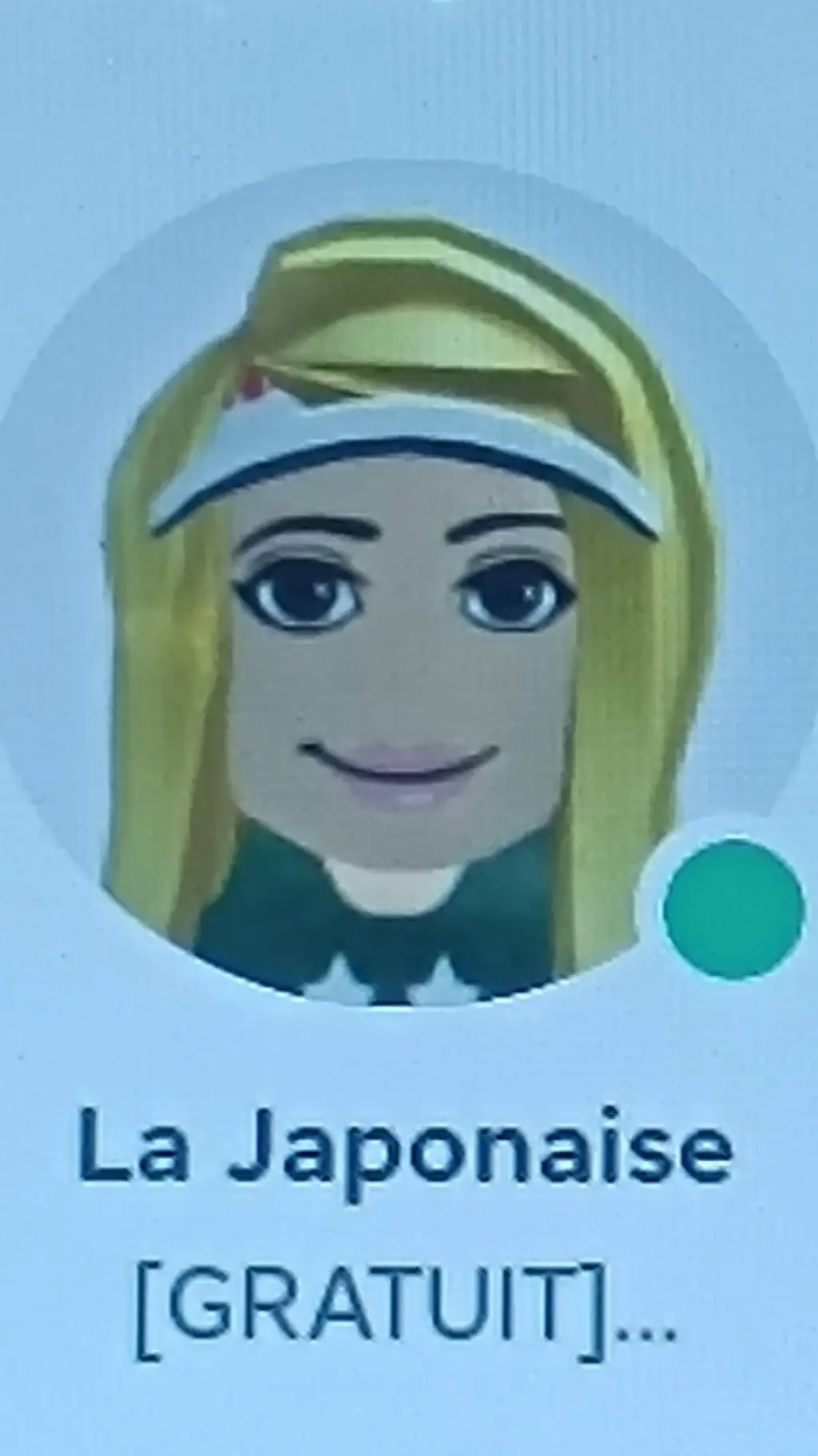 ai character: La Japonaise  background