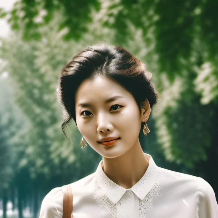 chat with ai character: Léana🇰🇷