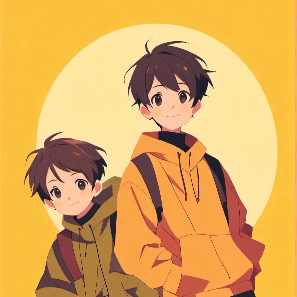 chat with ai character: Zack et Zakaria