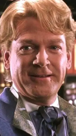 ai character: Gideroy Loockart  background