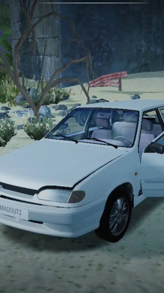 ai character: Voiture Foutue background