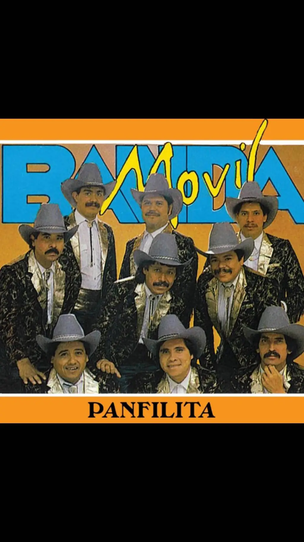 ai character: Banda Movils background