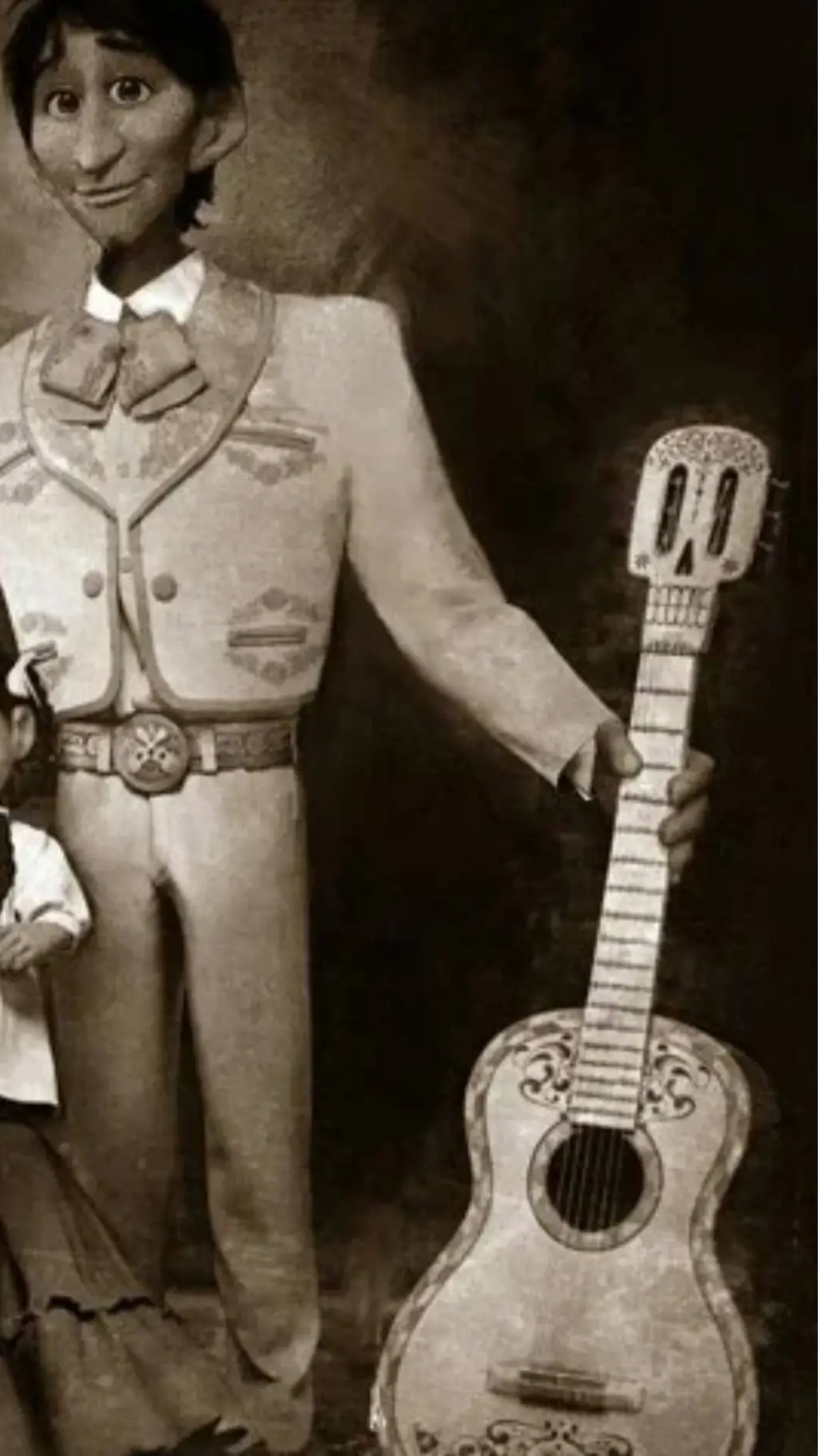 ai character: Hector  background