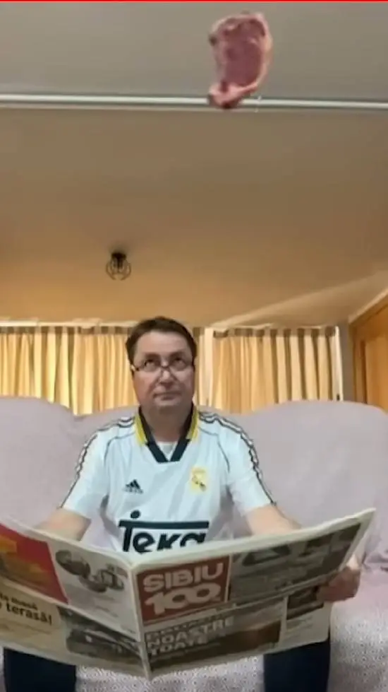 ai character: Ton Père  background