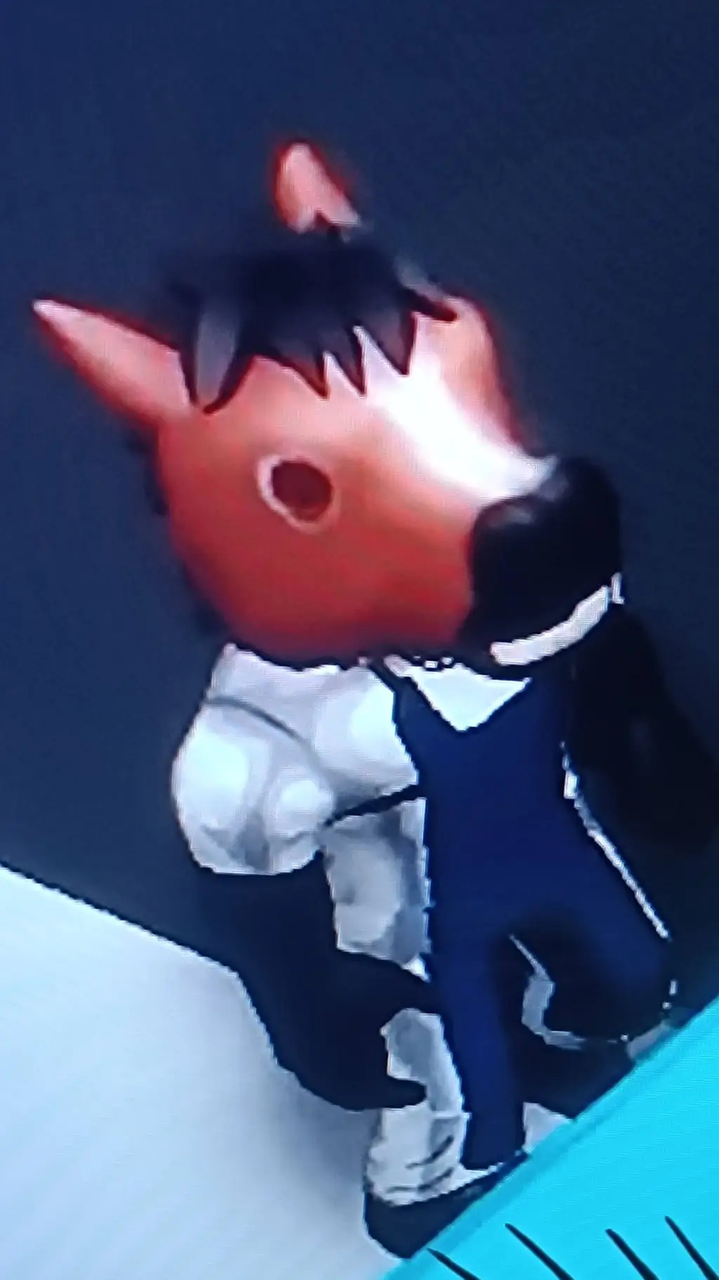 ai character: Cheval Chacal  background