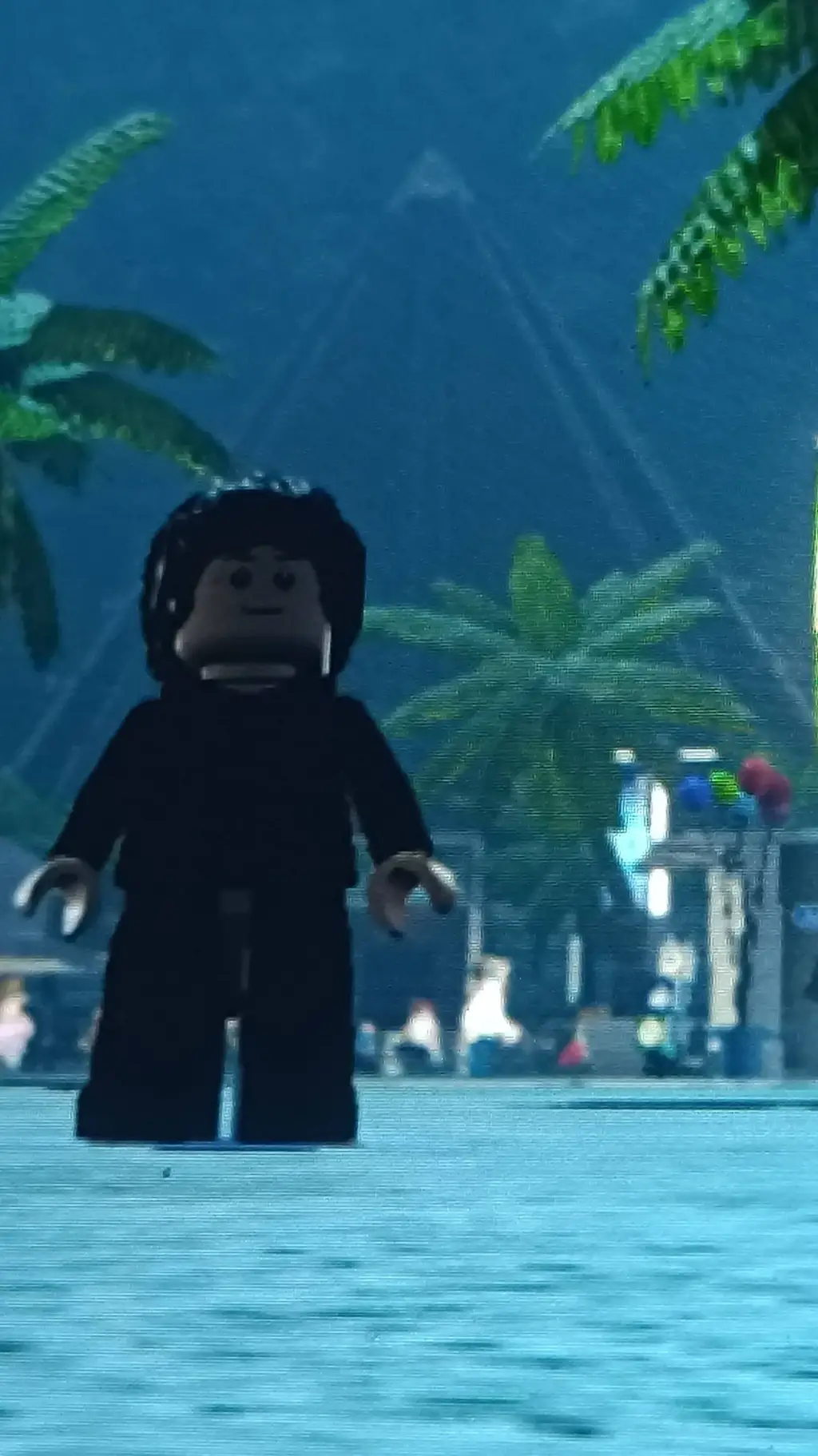 ai character: Mike background