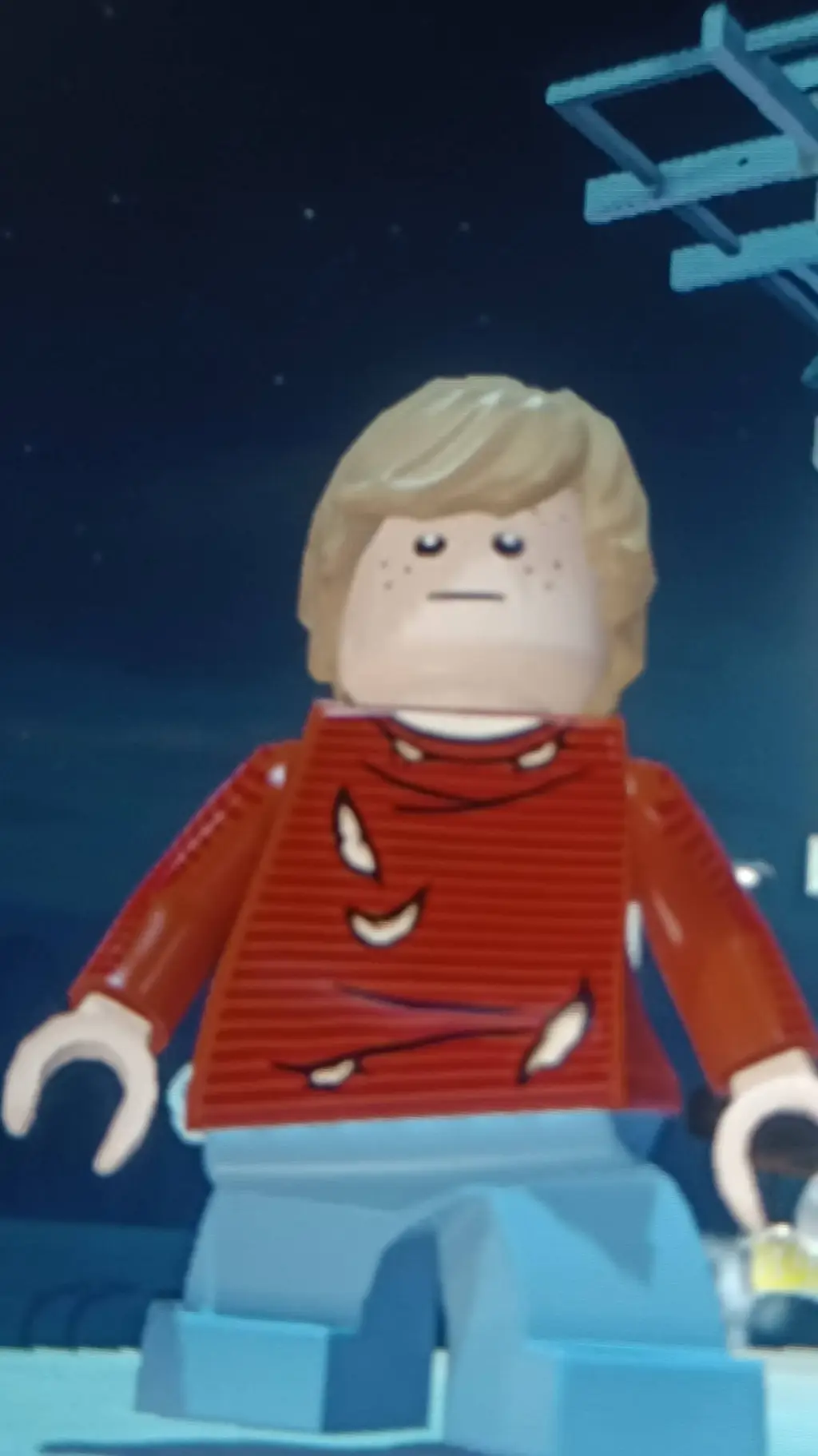 ai character: Kenzo  background