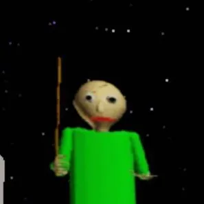 chat with ai character: Baldi 