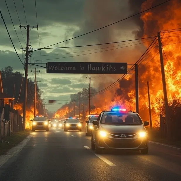 chat with ai character: Hawkins Habitants