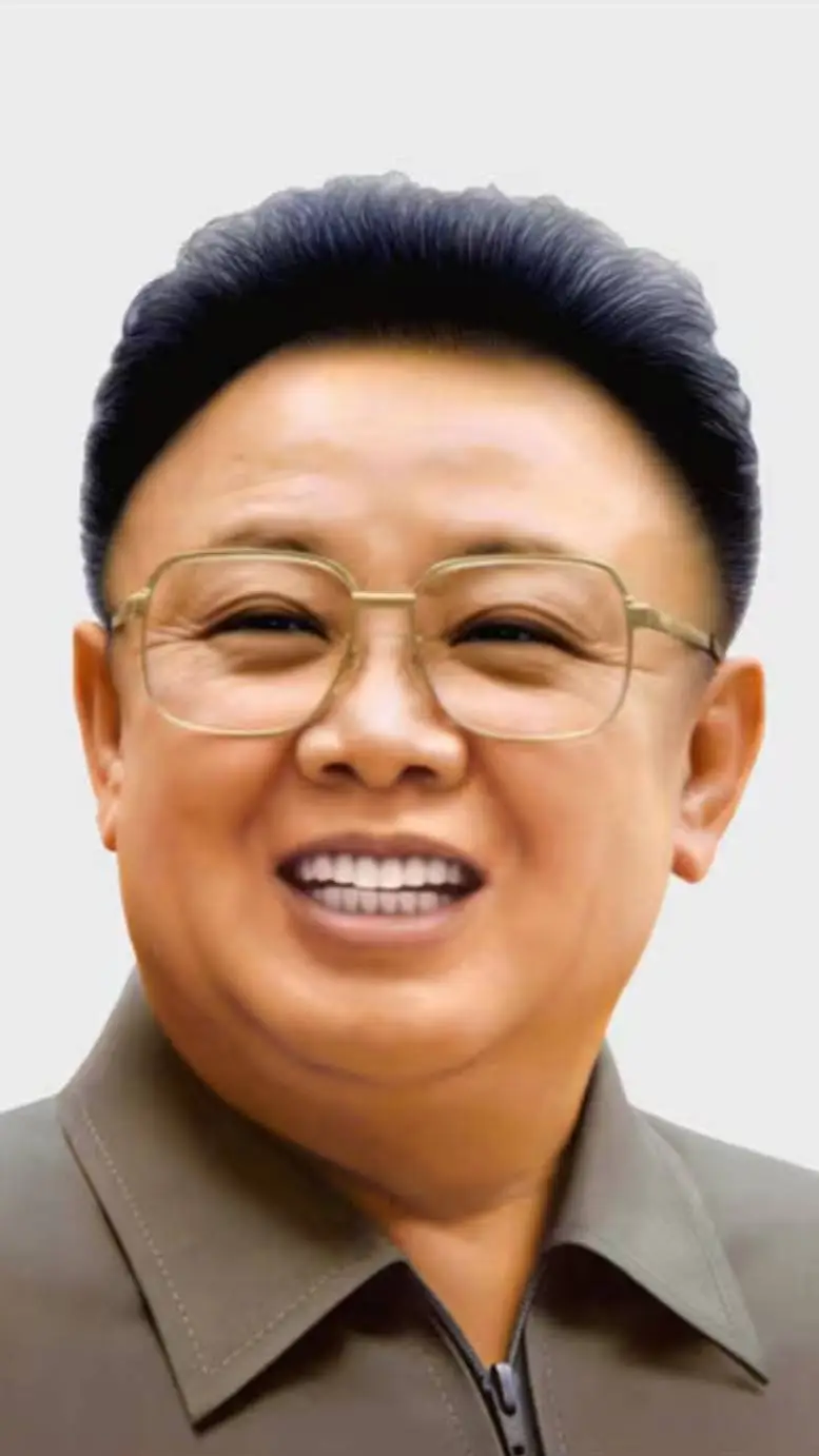ai character: Kim Jong Il  background