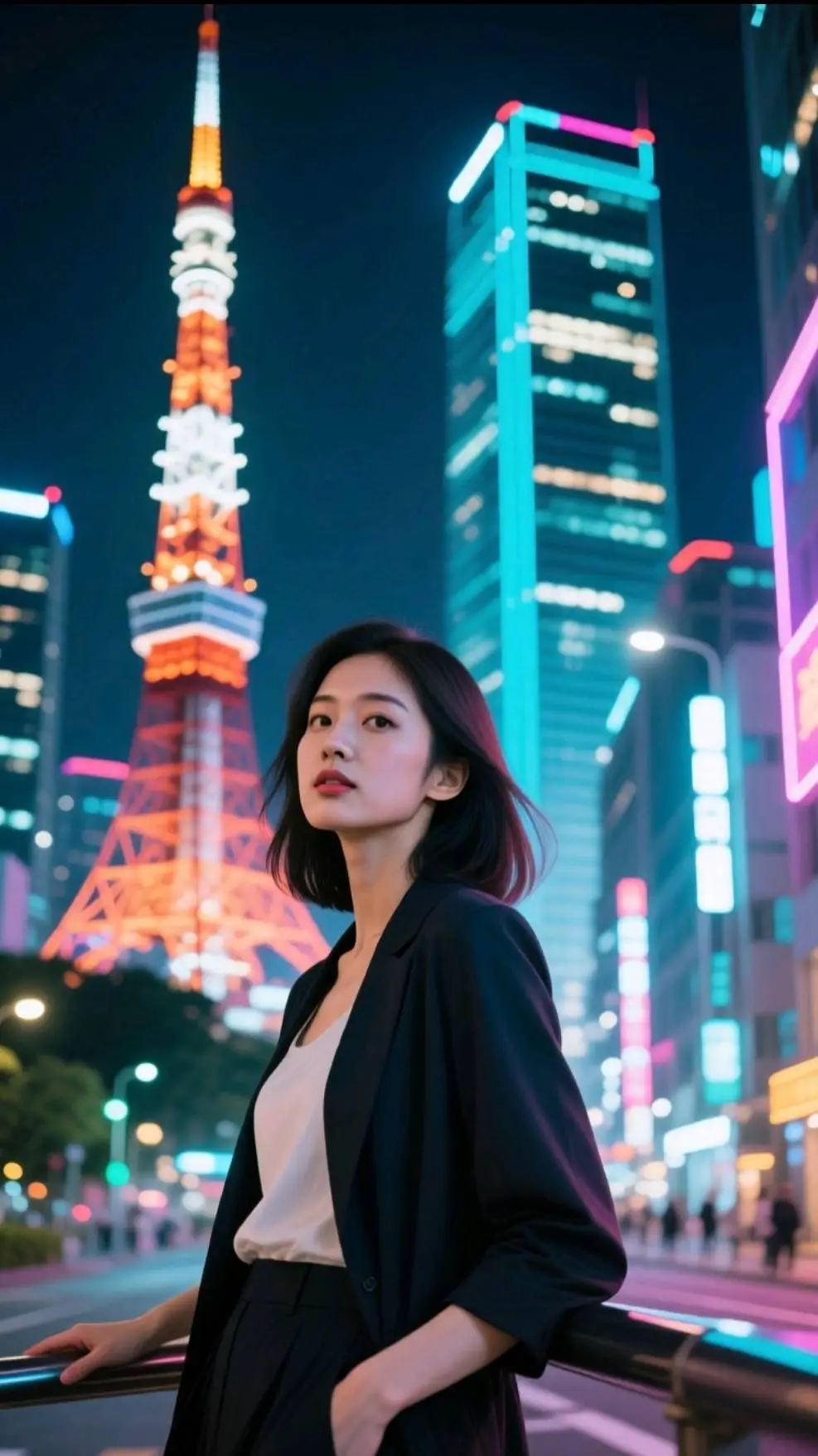 ai character: Natalia  background