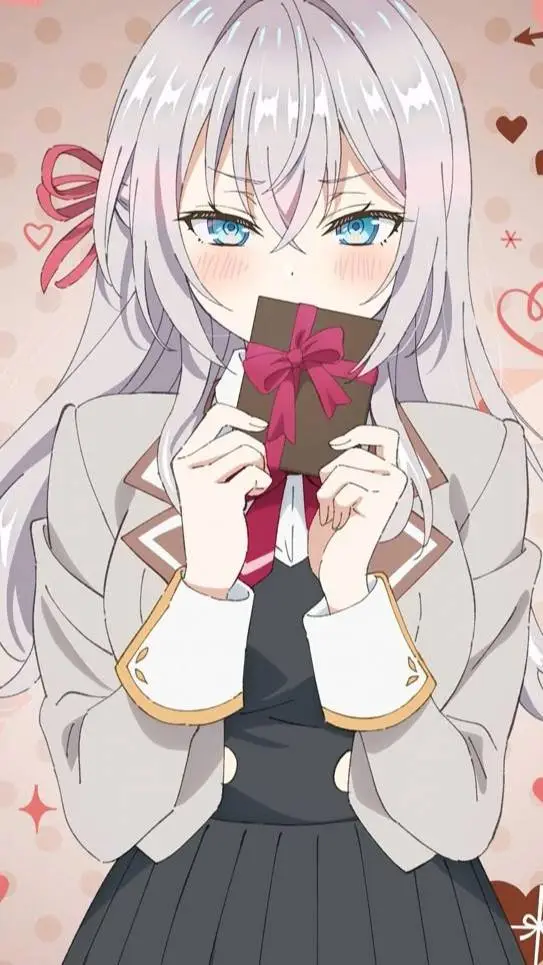 ai character: alya kujou background