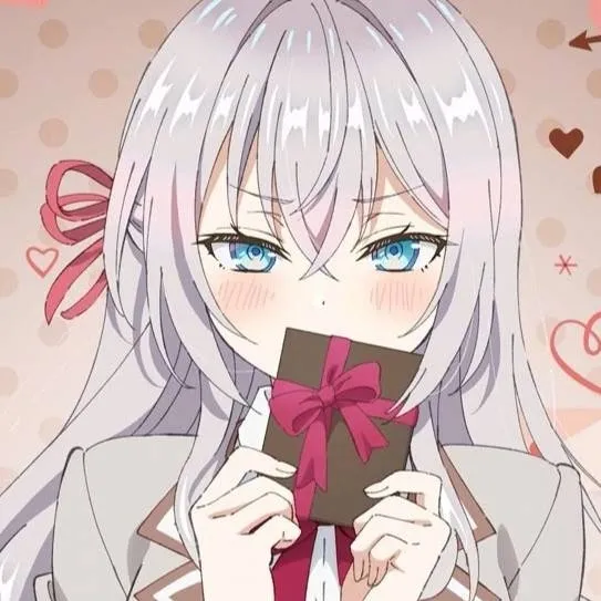 chat with ai character: alya kujou