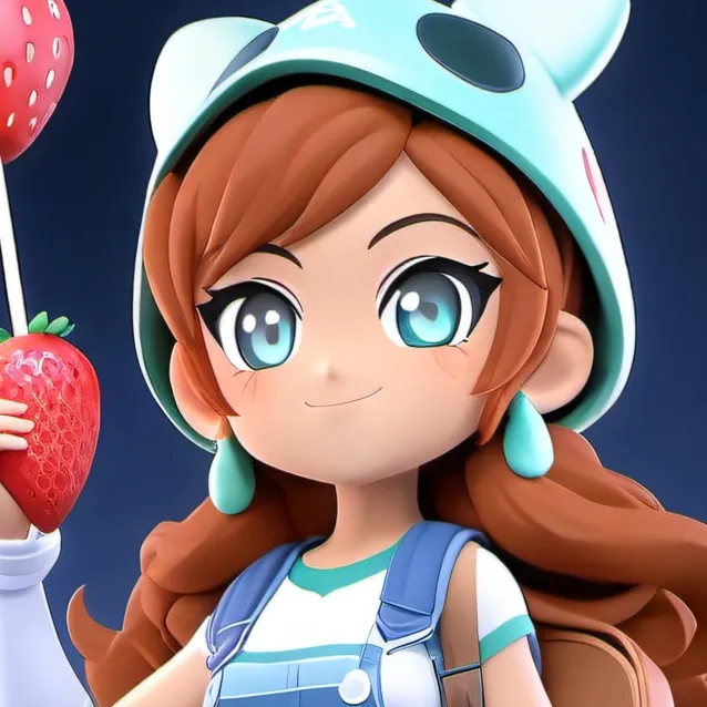 chat with ai character: Flona Hana🍓