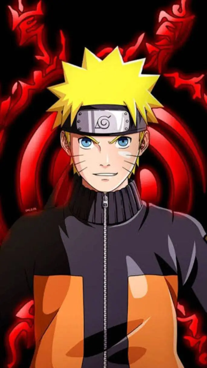 ai character: Naruto Uzumaki  background