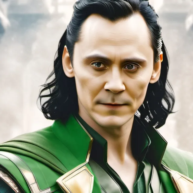 chat with ai character: Loki 